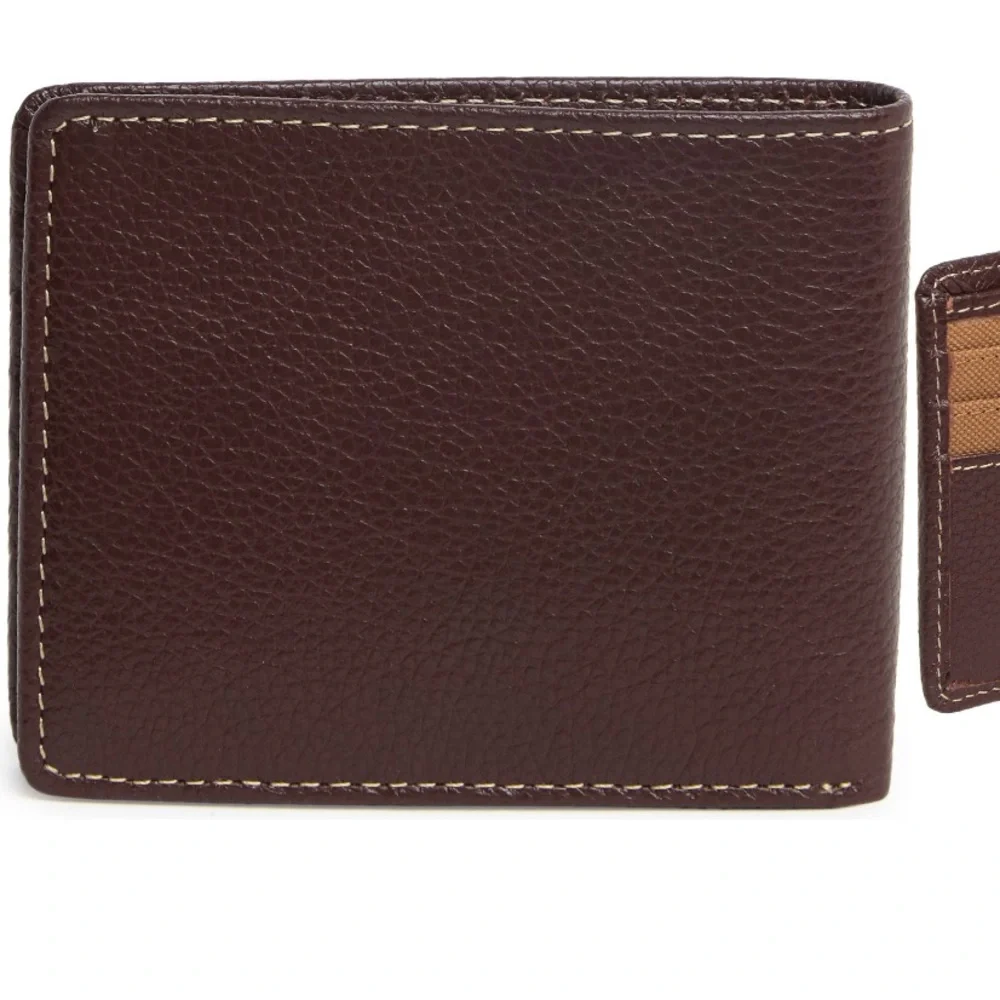Timberland Bifold Wallet & Bottle Opener Set NWT